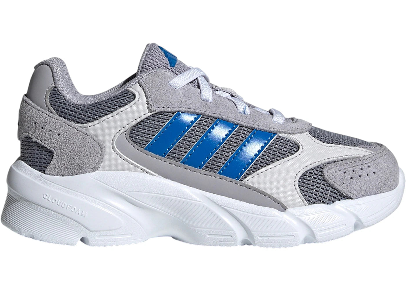 adidas Crazychaos 2000 Glory Grey Bright Royal Cloud White (PS)