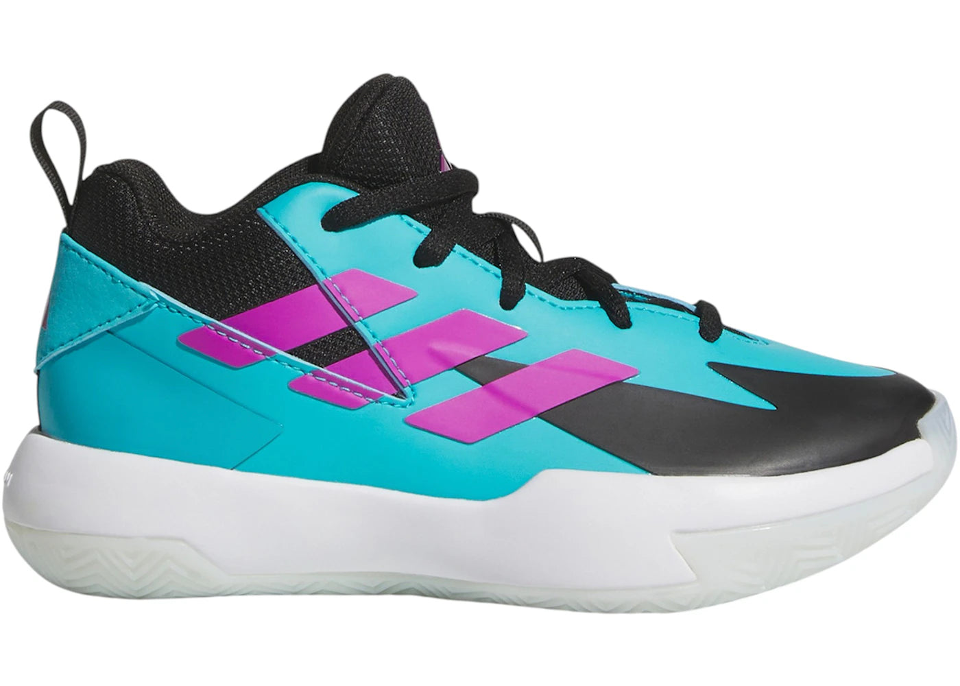 adidas Cross 'Em Up Select Lucid Cyan Purple Burst (PS)