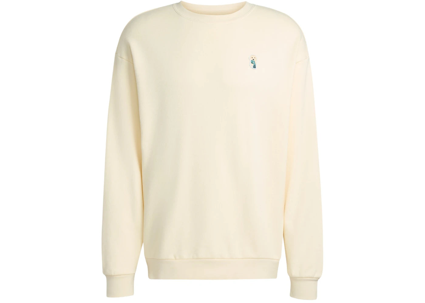 adidas DOG Sock Patch Graphic Sweatshirt Cream White