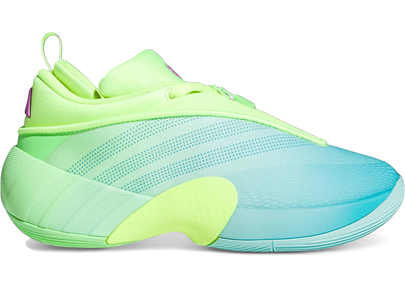 adidas D.O.N. Issue #7 Lucid Lemon Flash Aqua (GS)