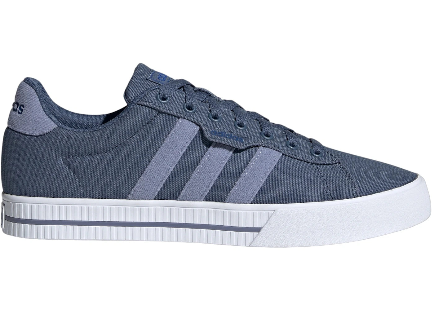 adidas Daily 3.0 Preloved Ink Silver Violet Royal Blue