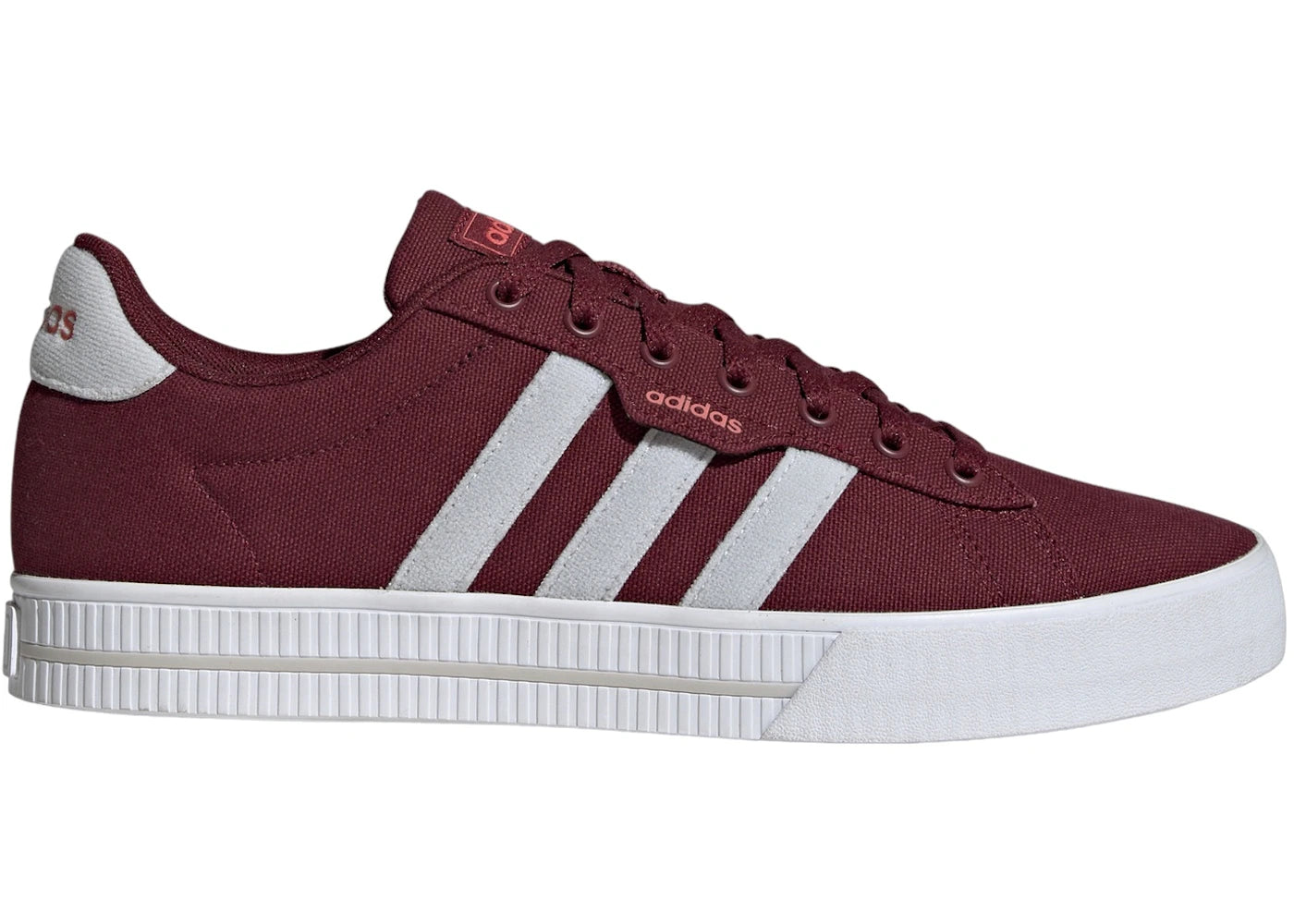 adidas Daily 3.0 Shadow Red Grey Preloved Scarlet