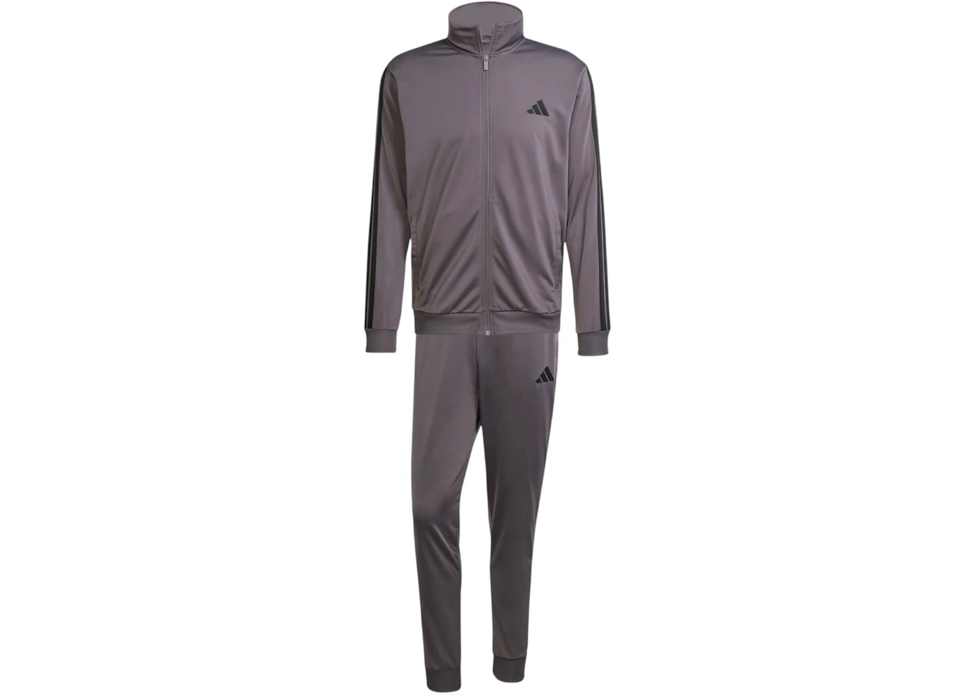 adidas Dayready Tracksuit Grey Strata