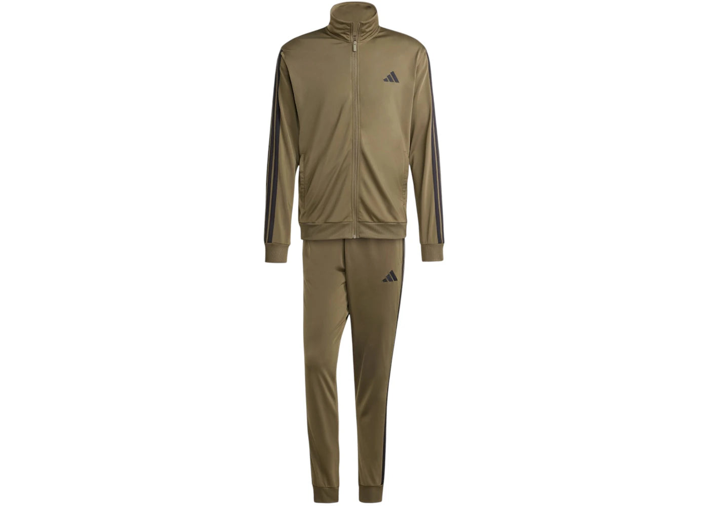 adidas Dayready Tracksuit Olive Strata