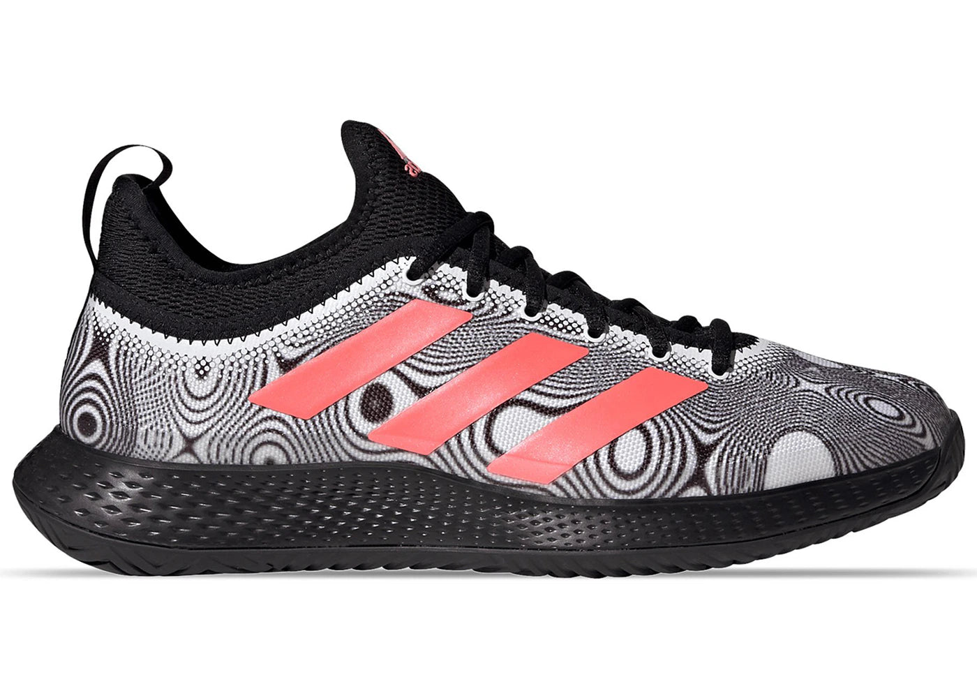 adidas Defiant Generation White Acid Red