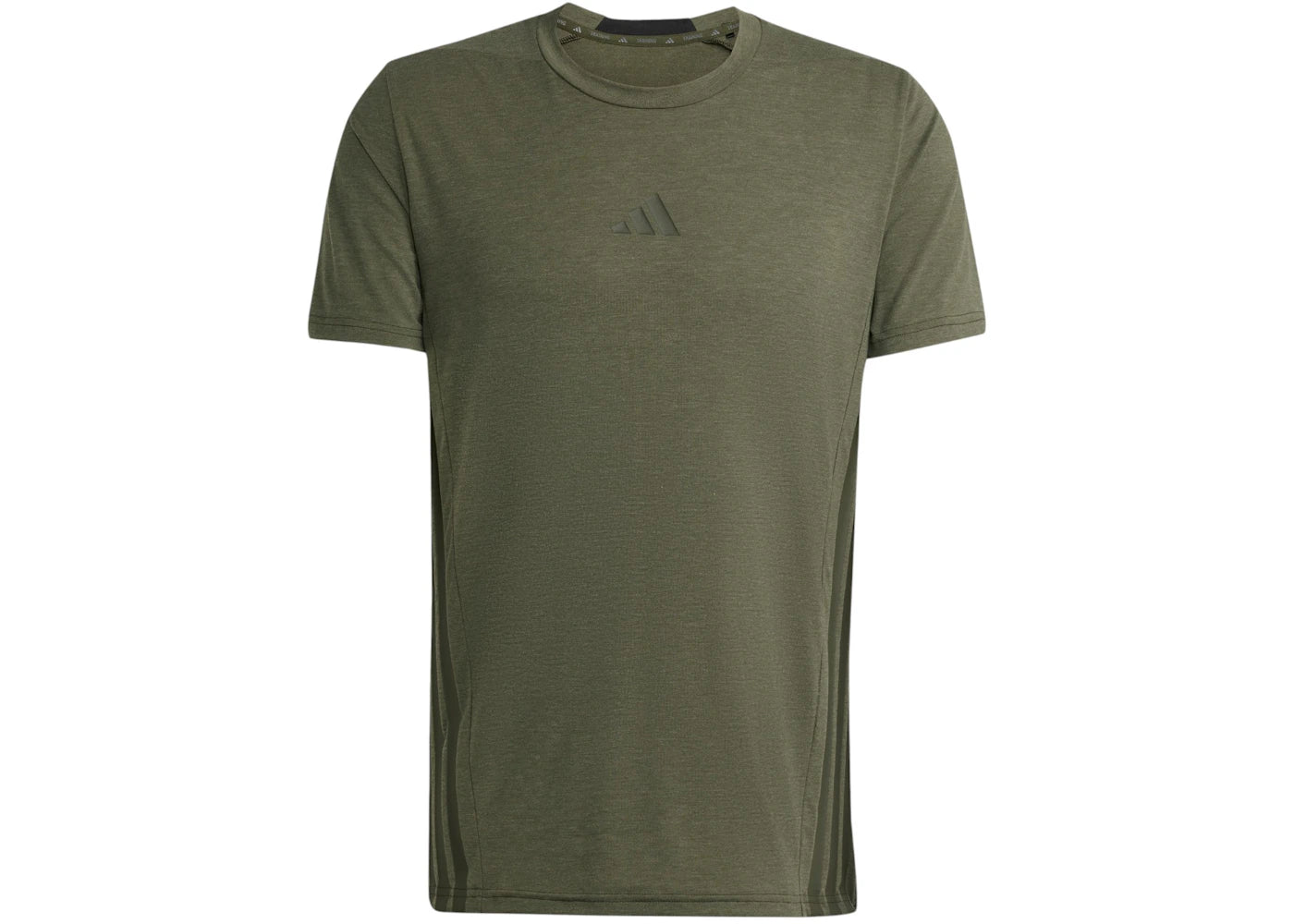 adidas Designed 4 3-Stripes Tee Night Cargo