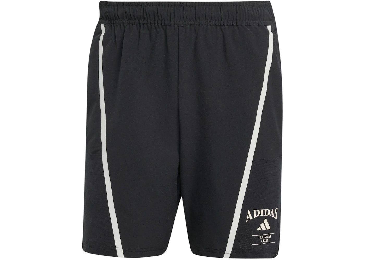 adidas Designed-For-Legacy Shorts Black Chalk White