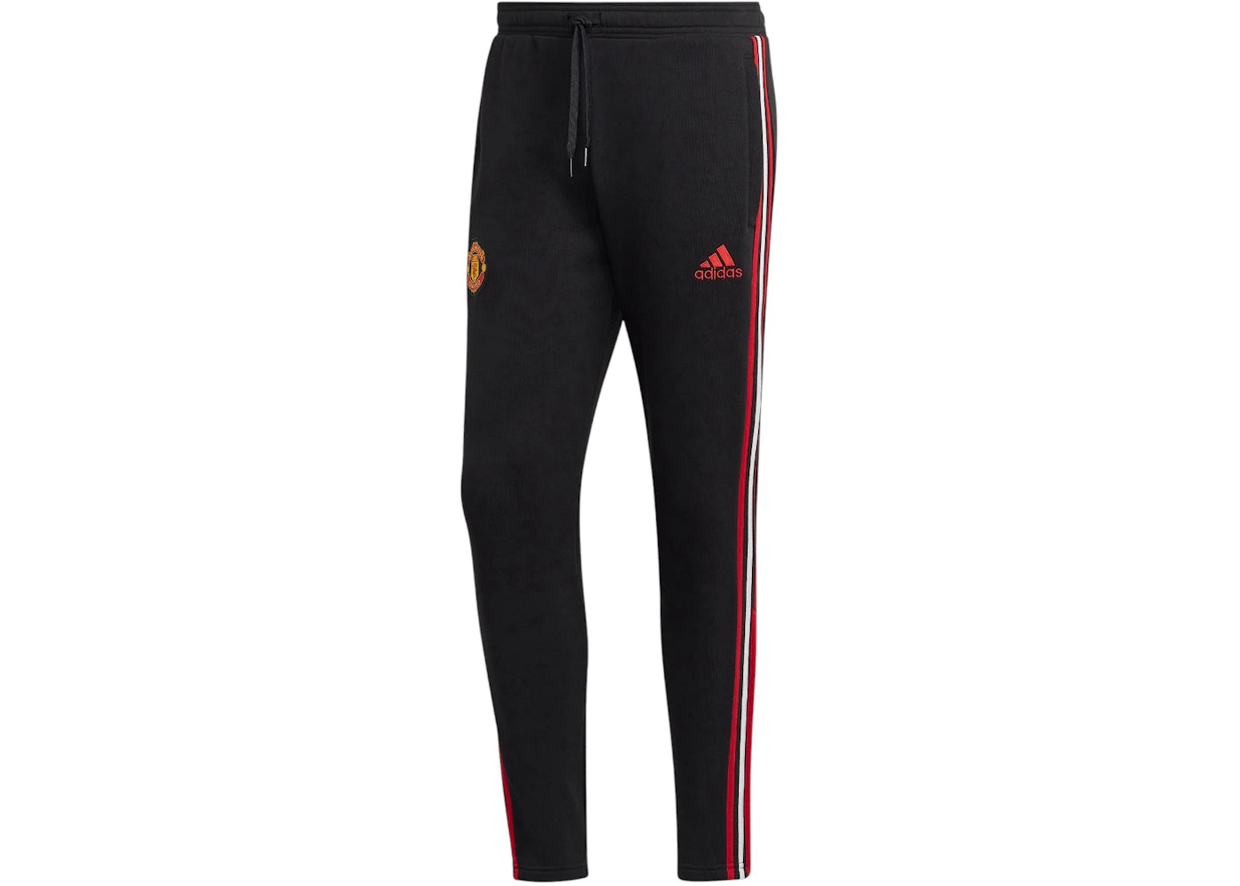 adidas Dna 3-Stripes Tracksuit Pant Manchester United Black