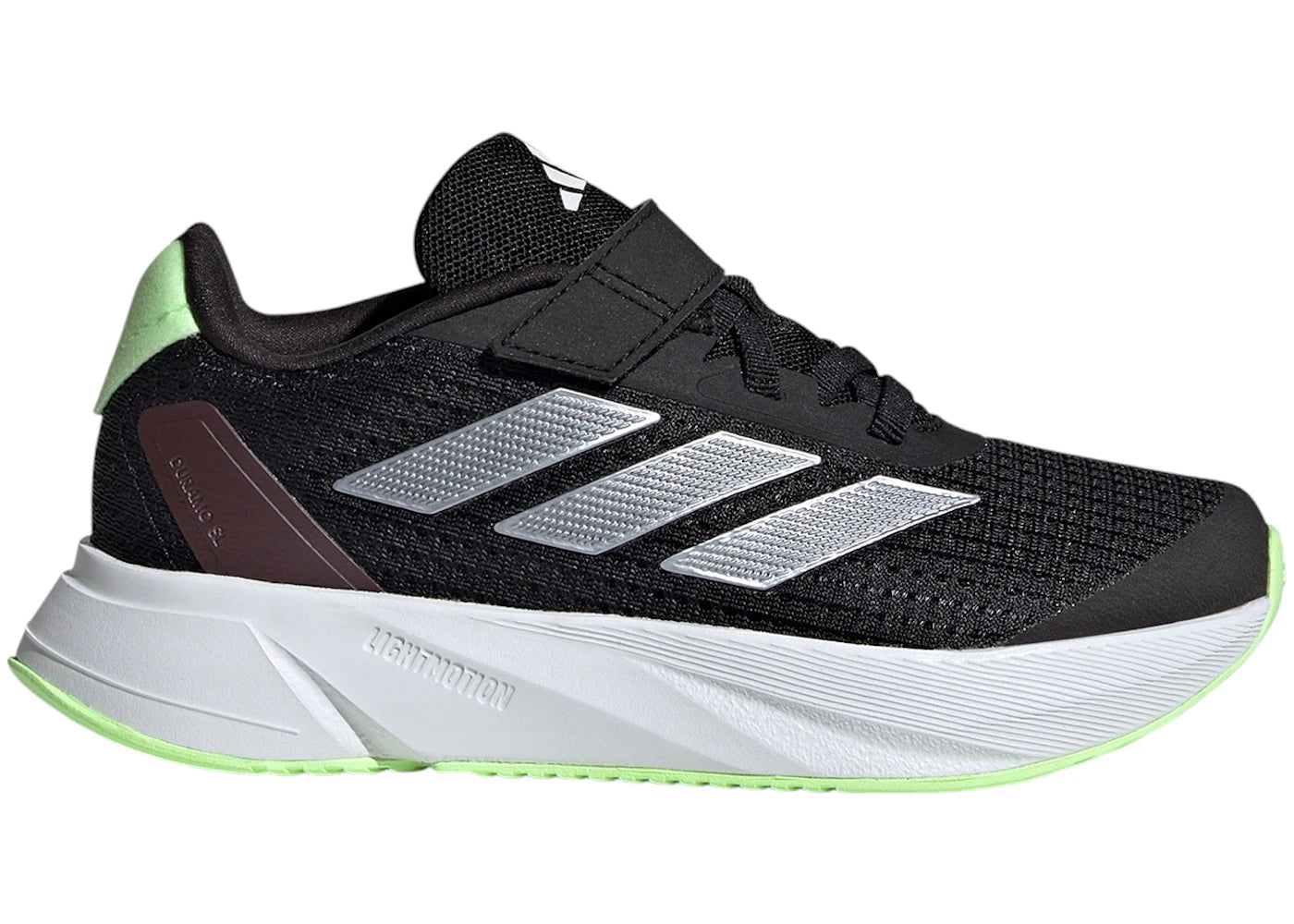 adidas Duramo SL Core Black Zero Metalic Green Spark (GS)