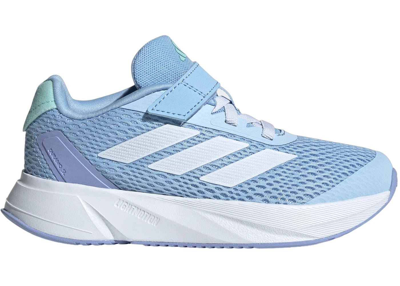 adidas Duramo SL Glow Blue Cloud White Semi Flash Aqua (GS)