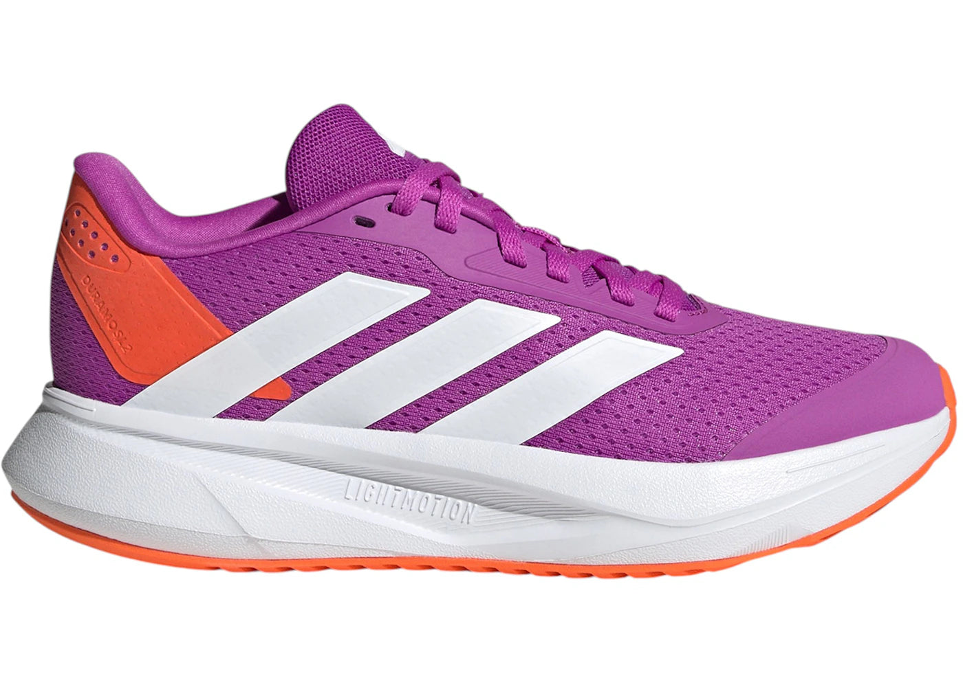 adidas Duramo SL Purple Burst Impact Orange (GS)
