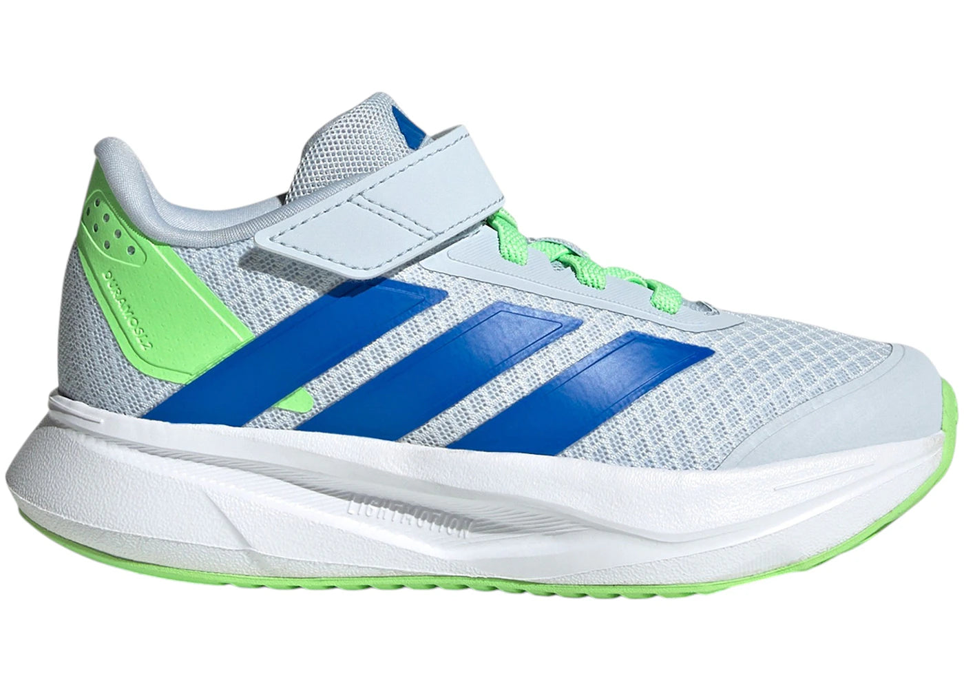 adidas Duramo SL2 Halo Blue Bright Royal Lime Burst (PS)