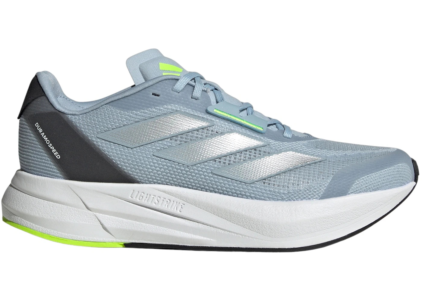 adidas Duramo Speed Wonder Beige Silver Metallic Lucid Lemon (Women's)