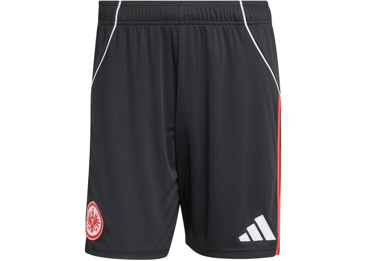 adidas Eintracht Frankfurt 25/26 Home Shorts Black