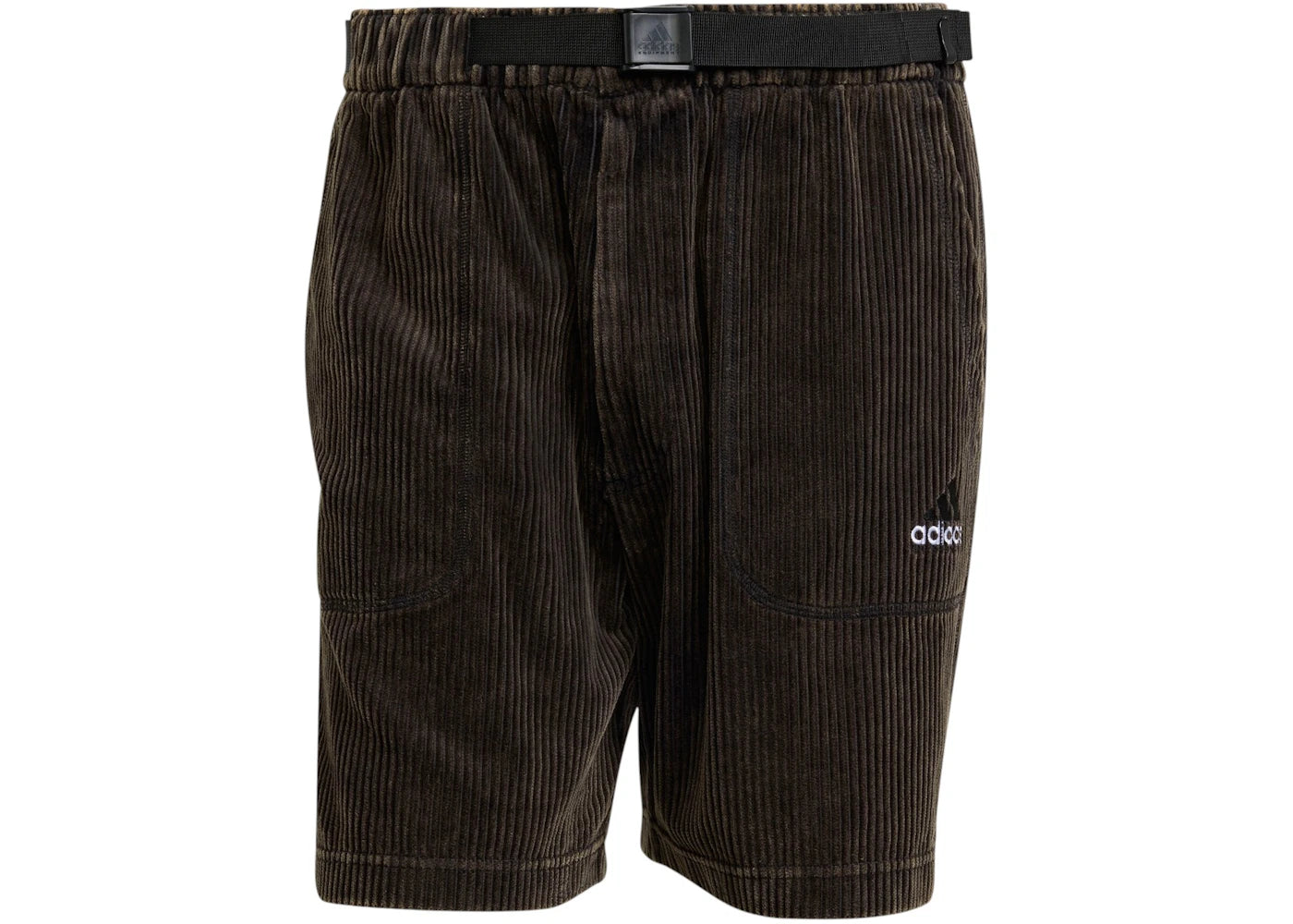 adidas Equipment Corduroy Shorts Black