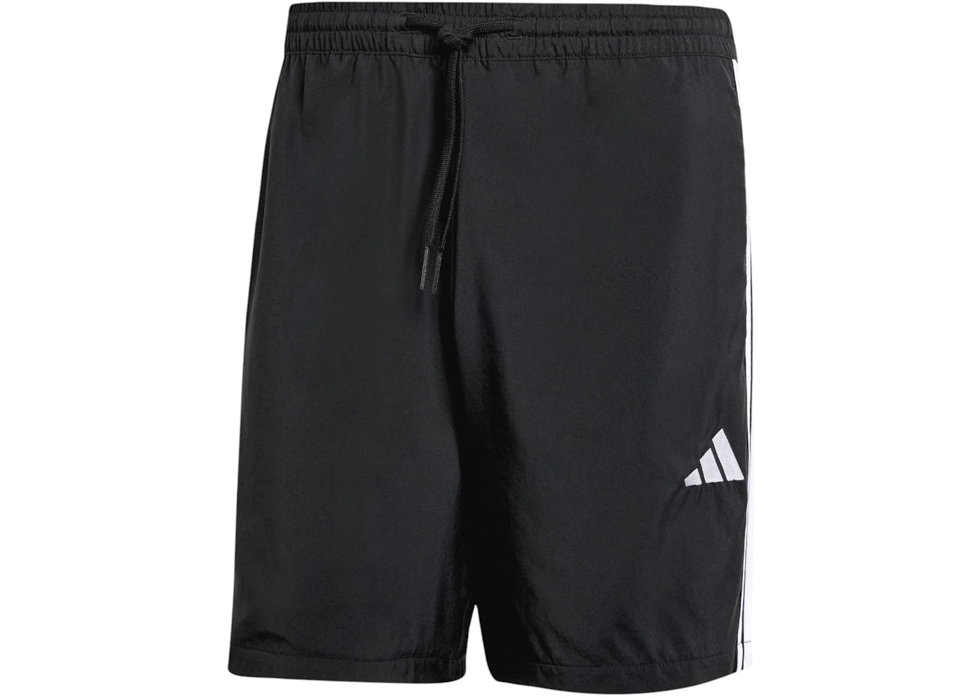 adidas Essential 3-Stripes Chelsea Shorts Black White
