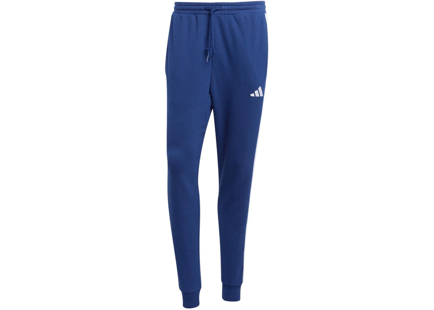 adidas Essential 3-Stripes French Terry Pant Dark Blue/White