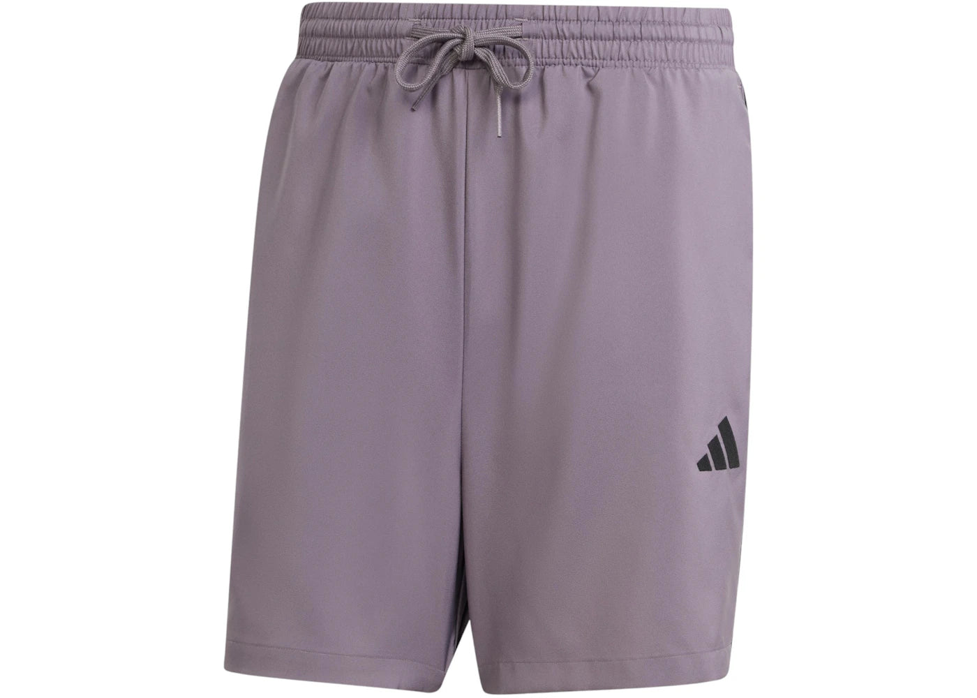 adidas Essentials 3-Stripes Chelsea Shorts Grey Strata Black