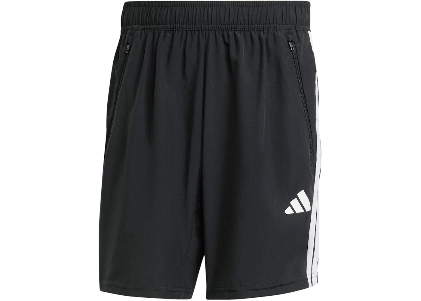 adidas Essentials 3-Stripes Woven Shorts Black
