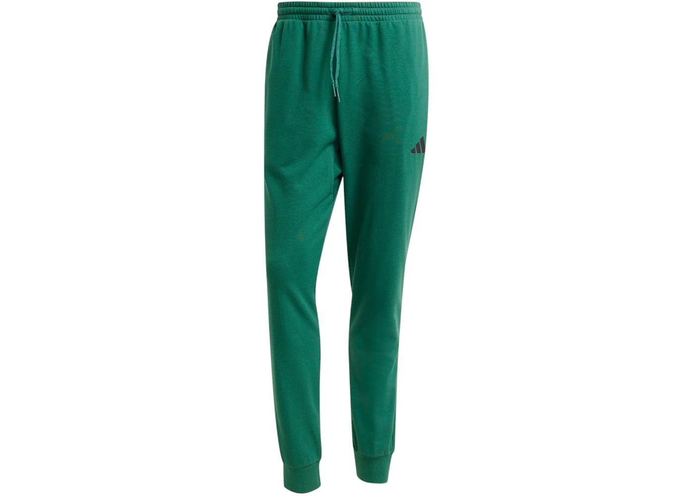 adidas Essentials Feel Cozy French Terry Pant Collegiate Green/Black
