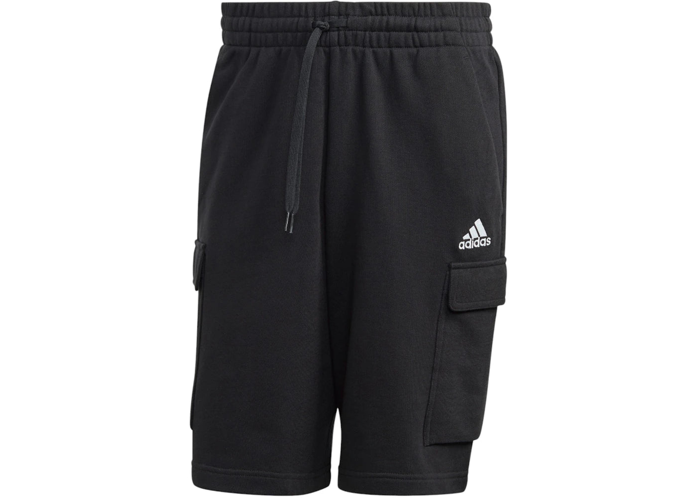 adidas Essentials French Terry Cargo Shorts Black