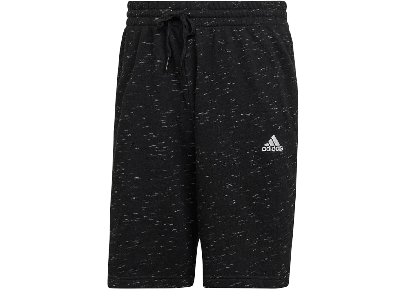 adidas Essentials French Terry Melange Shorts Black Melange