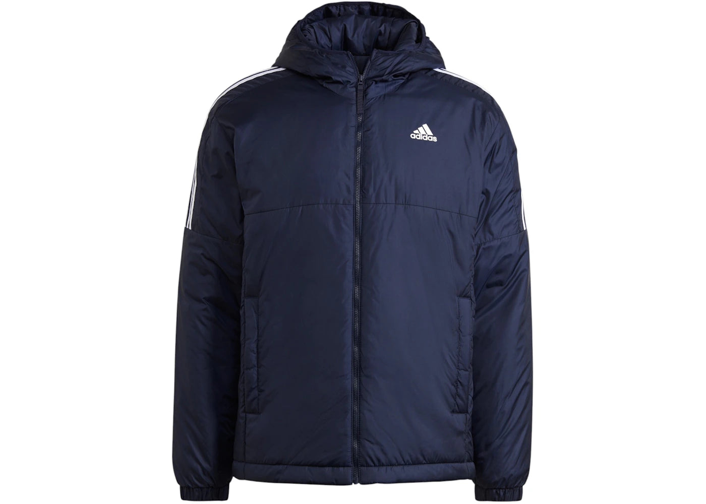 adidas Essentials Insulated Hooded Jacket Legend Ink