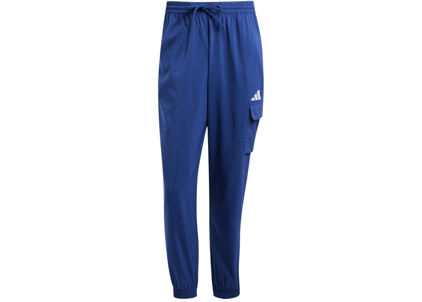 adidas Essentials Small Logo Cargo Pant Dark Blue/White
