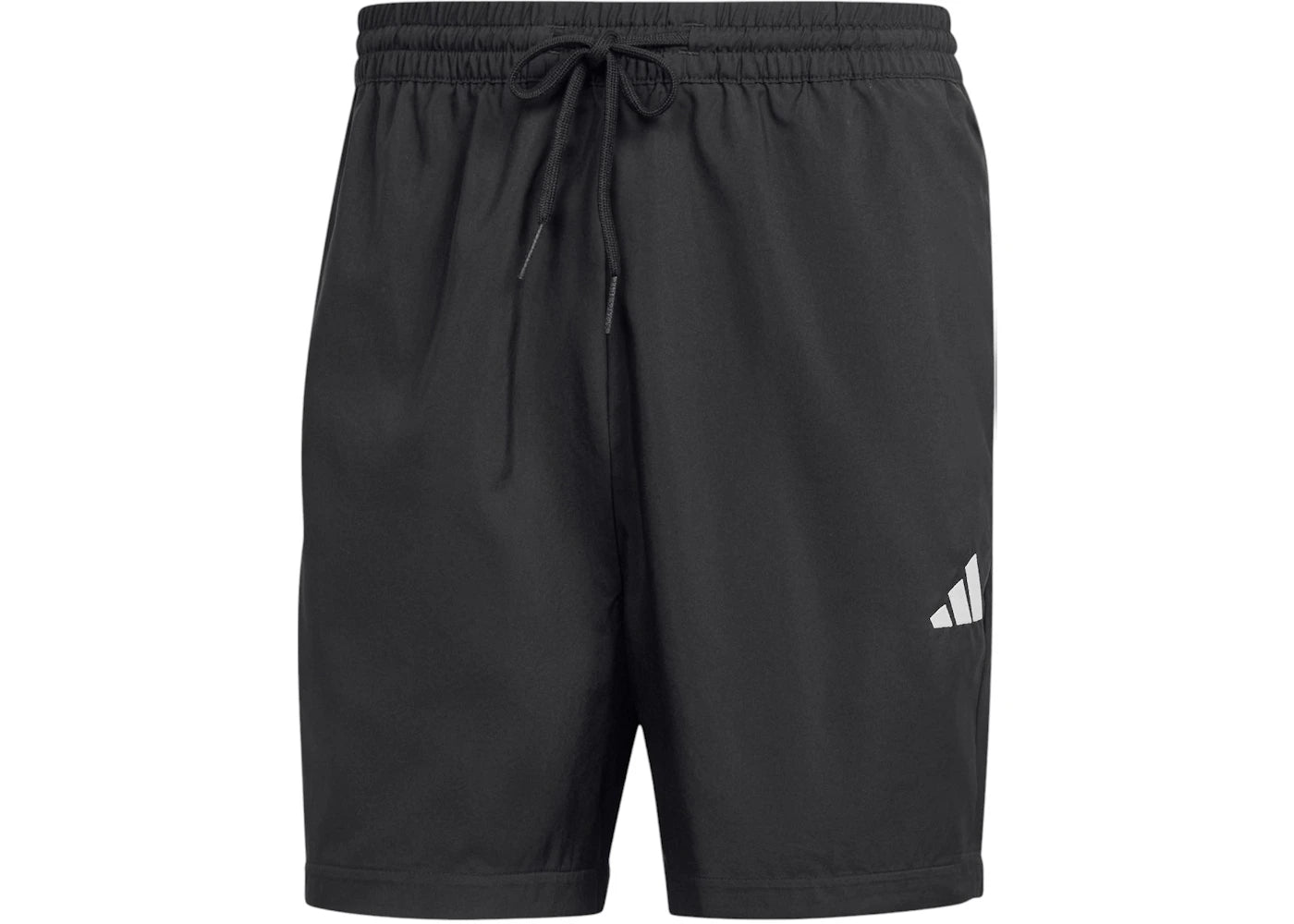 adidas Essentials Small Logo Chelsea Shorts Black/White