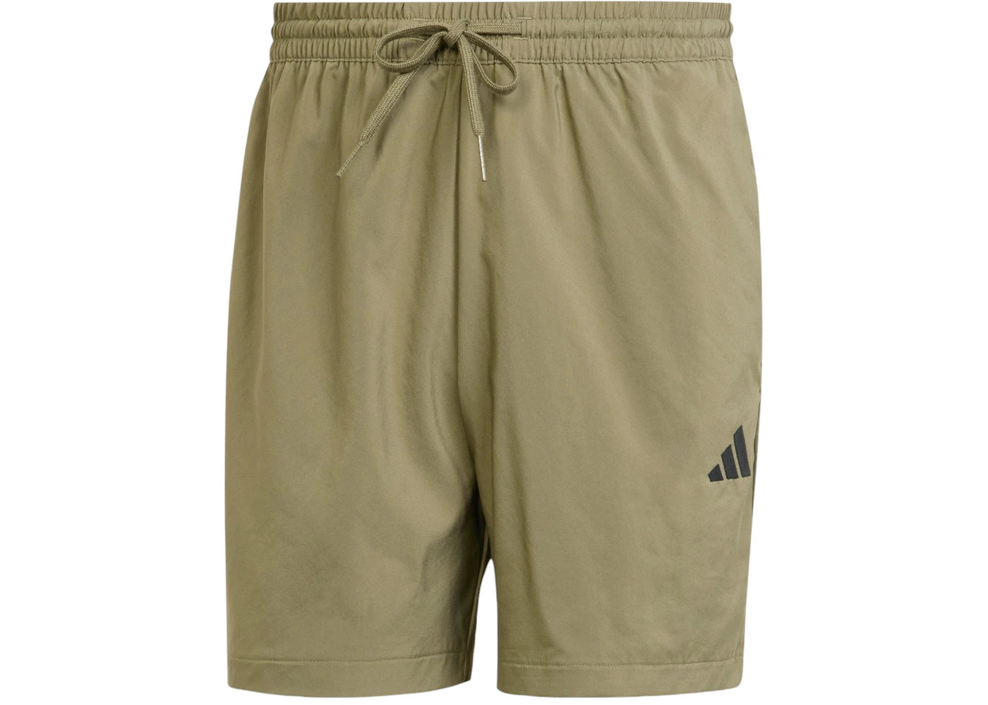 adidas Essentials Small Logo Chelsea Shorts Olive Strata/Black