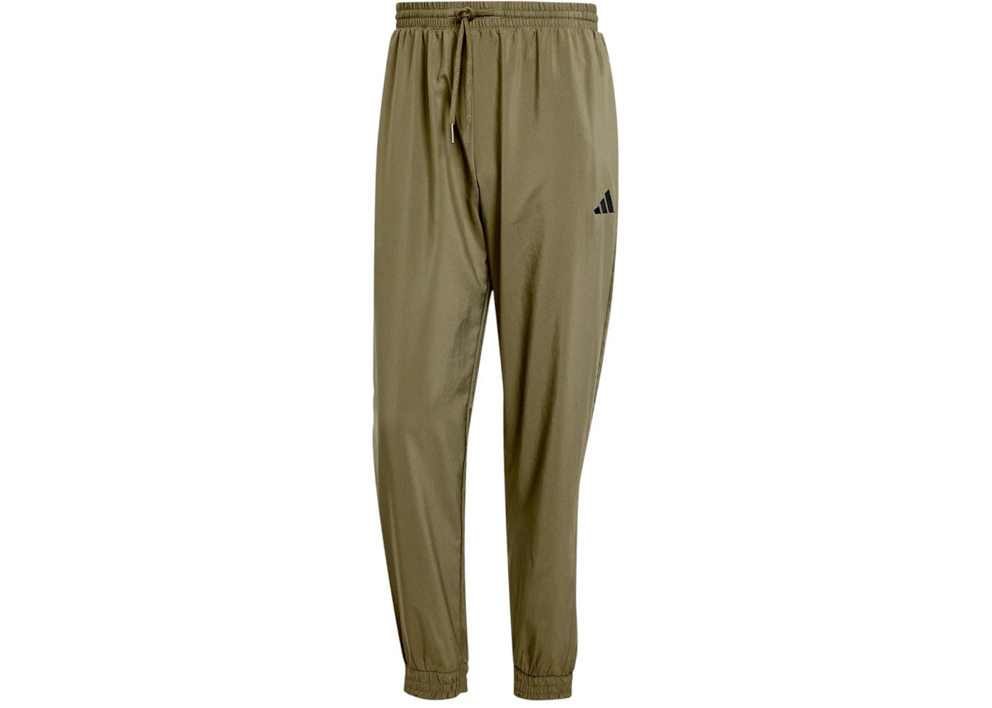 adidas Essentials Small Logo Stanford Tracksuit Bottoms Olive Strata/Black
