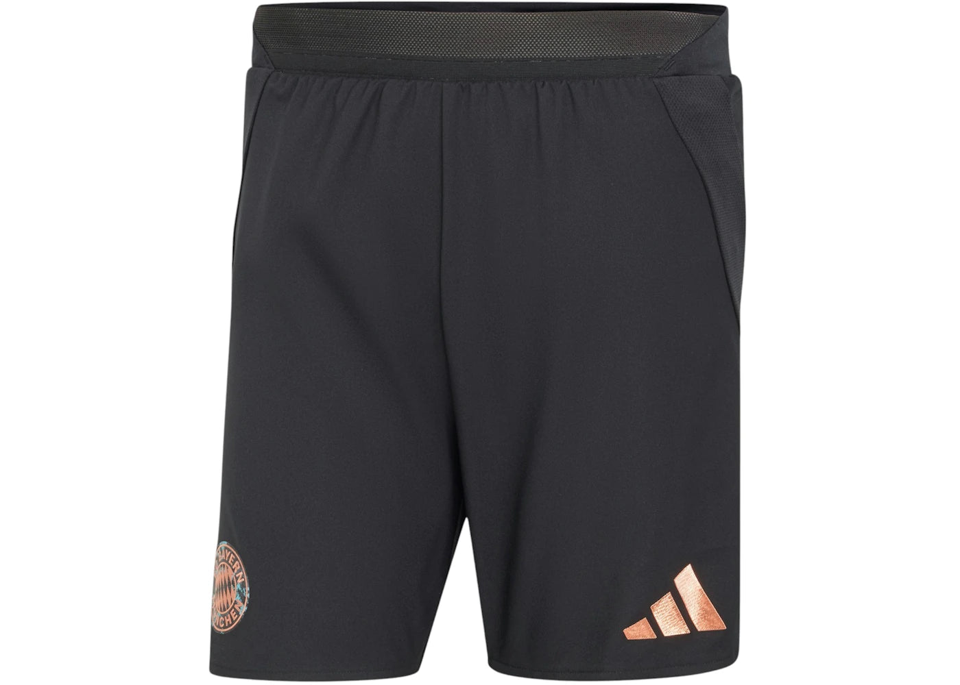 adidas FC Bayern 24/25 Away Authentic Shorts Black