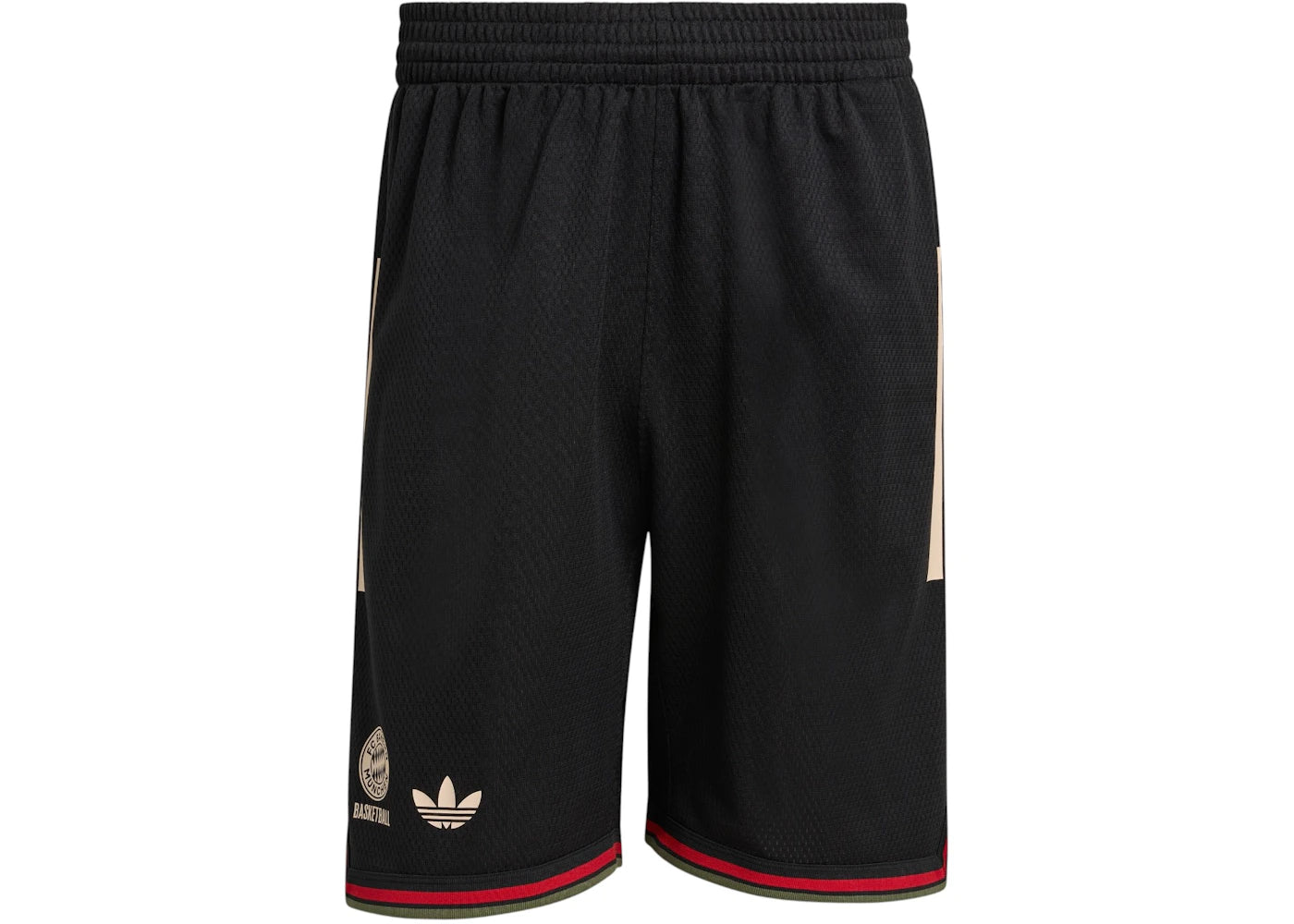 adidas FC Bayern 3Rd Shorts Black