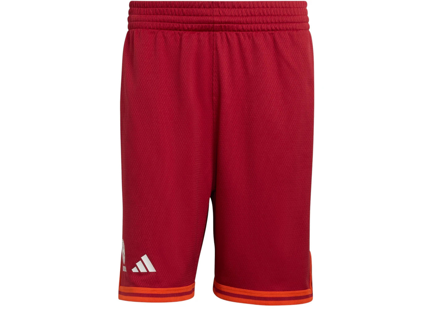 adidas FC Bayern Home Shorts Active Maroon