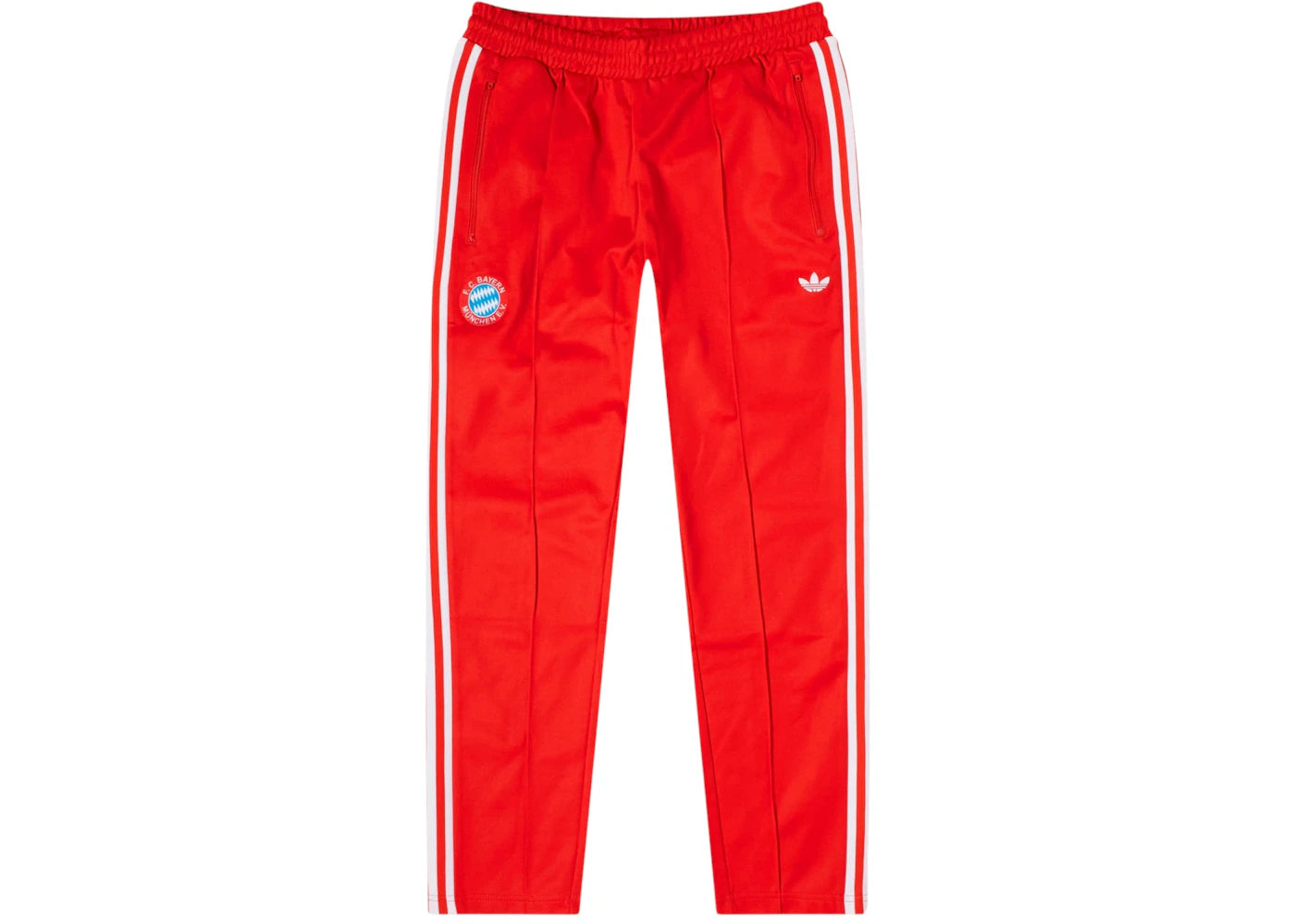 adidas FC Bayern Munich OG Beckenbauer Track Pants Red