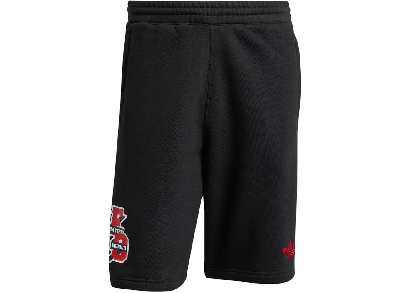 adidas FC Bayern Vrct Shorts Black