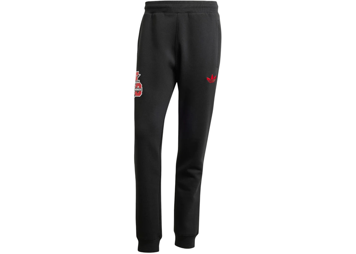 adidas FC Bayern Vrct Tracksuit Pants Black