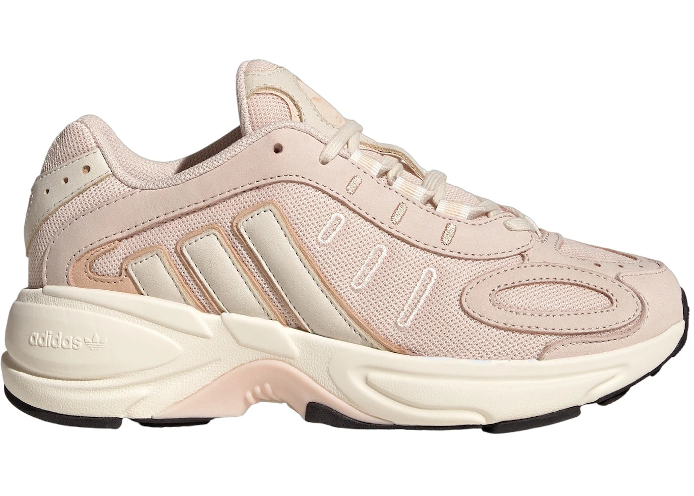 adidas Falcon Galaxy Wonder Quartz Chalk White Core Black (Women's)