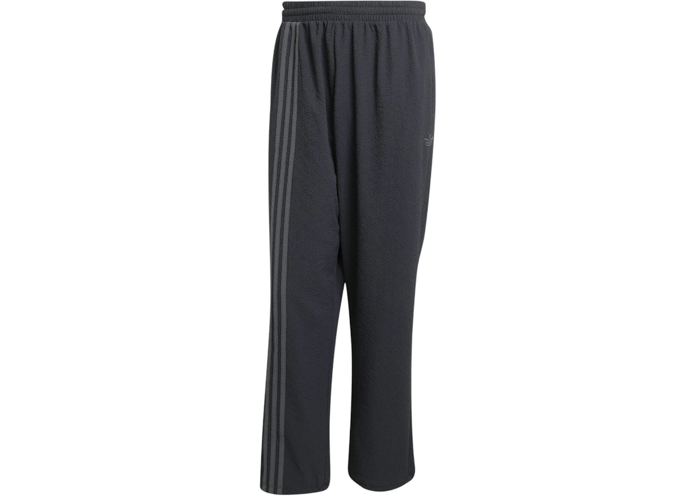 adidas Fashion Seersucker Firebird Track Pants Black