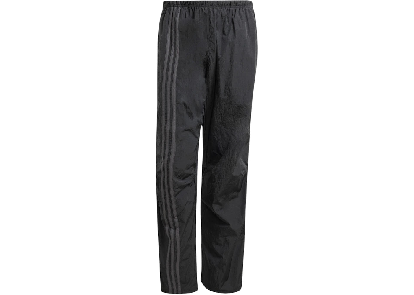 adidas Fashion Side Mesh Zip Tracksuit Pant Black