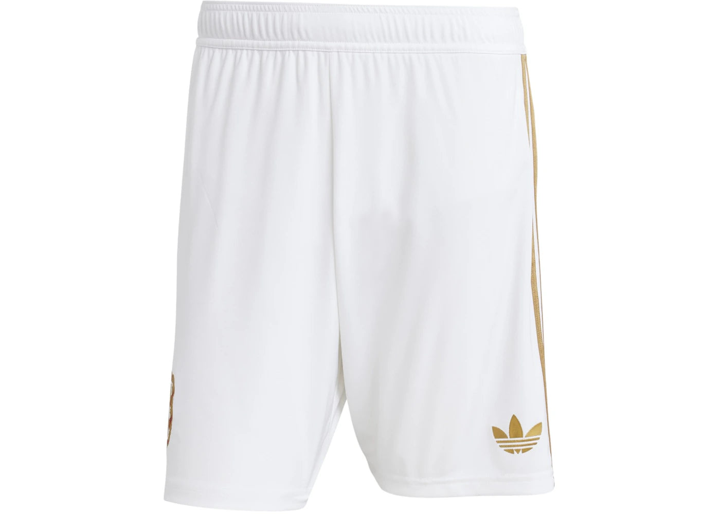 adidas Fc Bayern Anniversary Shorts White