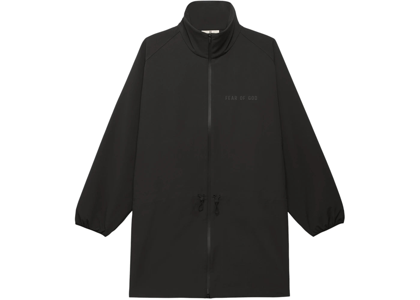 adidas Fear Of God Athletics Brushback Woven Storm Jacket Black