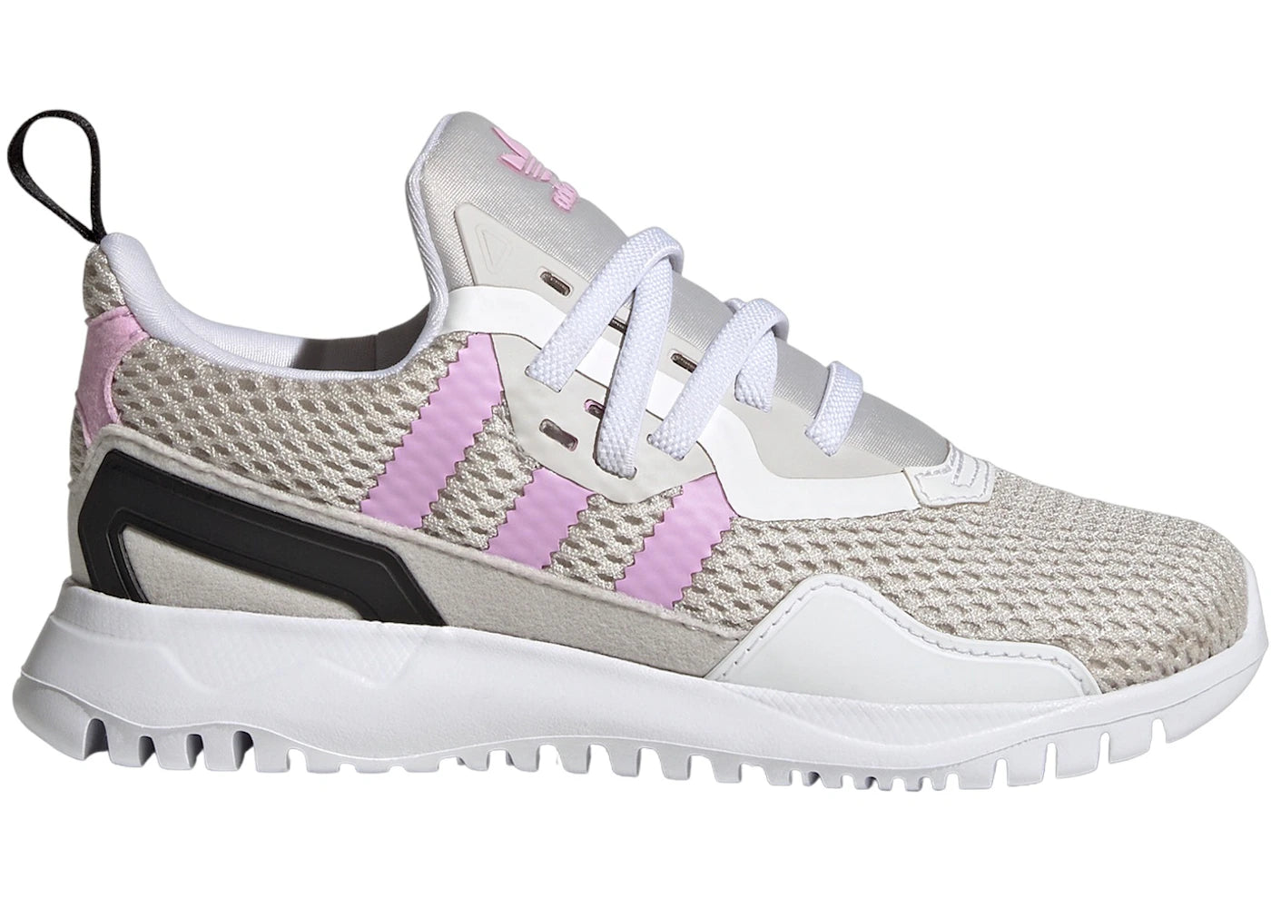 adidas Flex Grey Bliss Lilac Cloud White (PS)