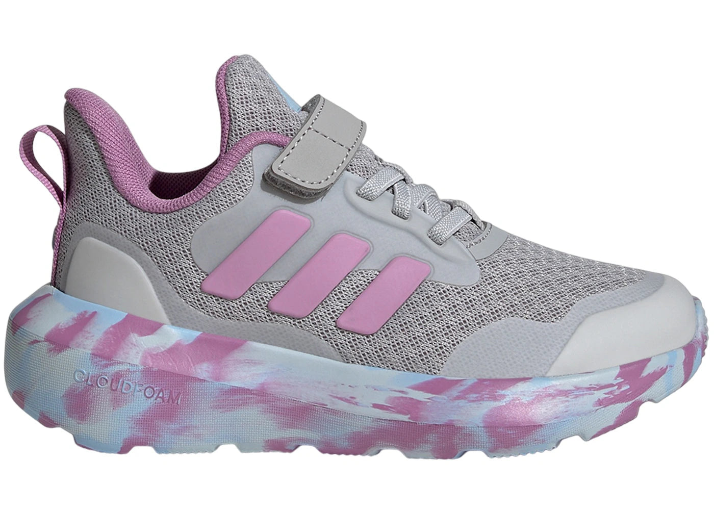 adidas Fortarun 3 Grey Preloved Purple Grey (PS)