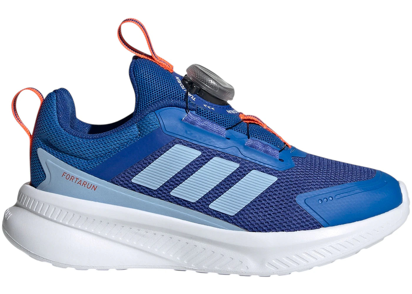 adidas Fortarun 4.0 Royal Blue Glow Blue (PS)