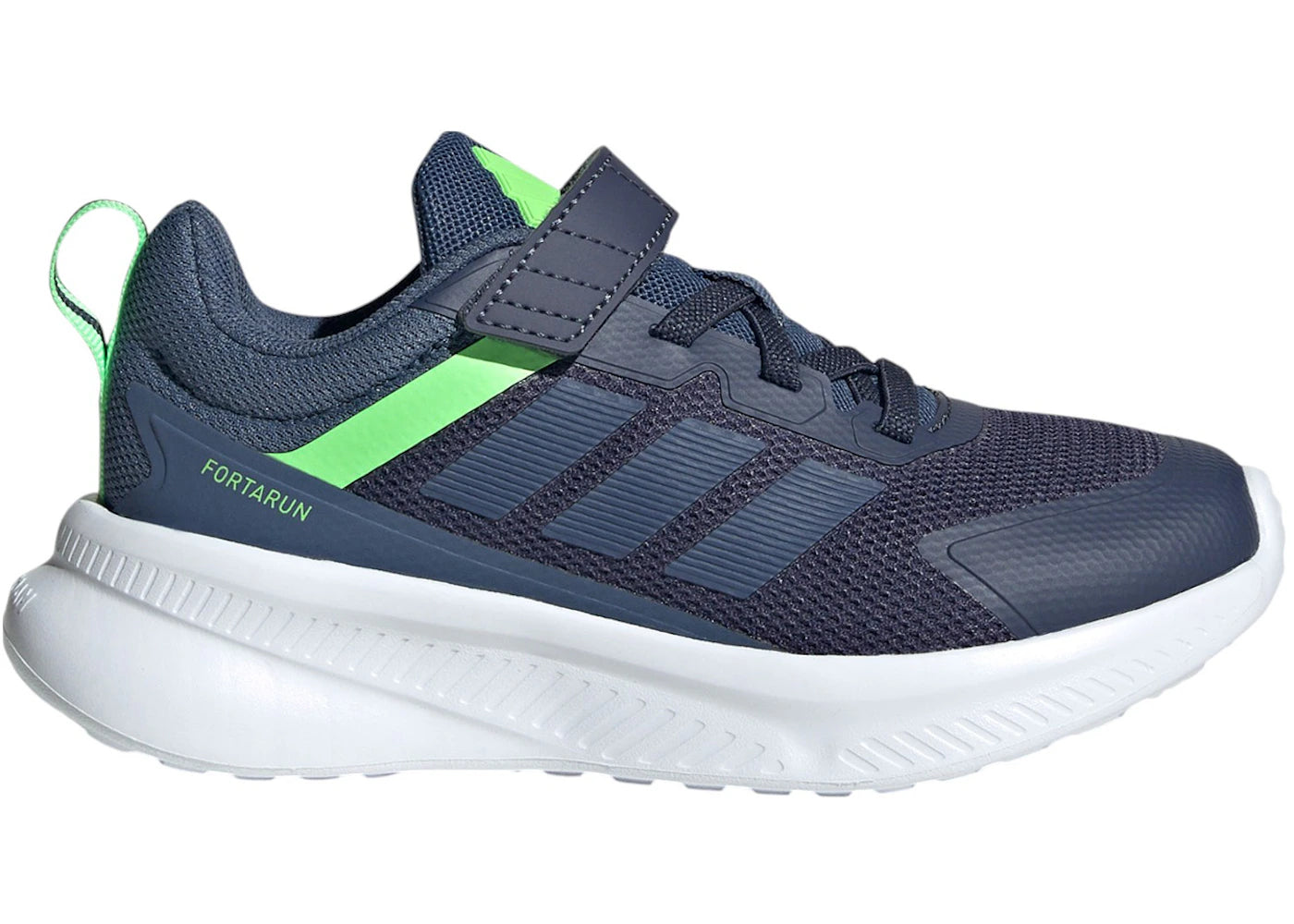 adidas Fortarun 4.0 Shadow Navy Preloved Ink Lime Burst (PS)