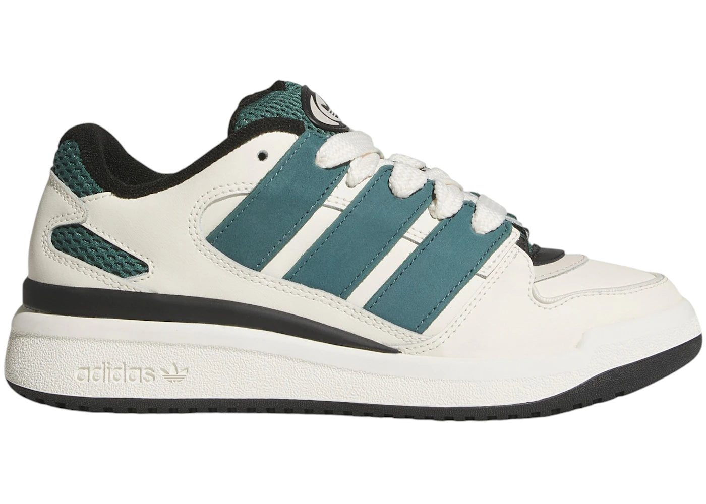 adidas Forum 2000 Off White Preloved Teal Core Black (GS)