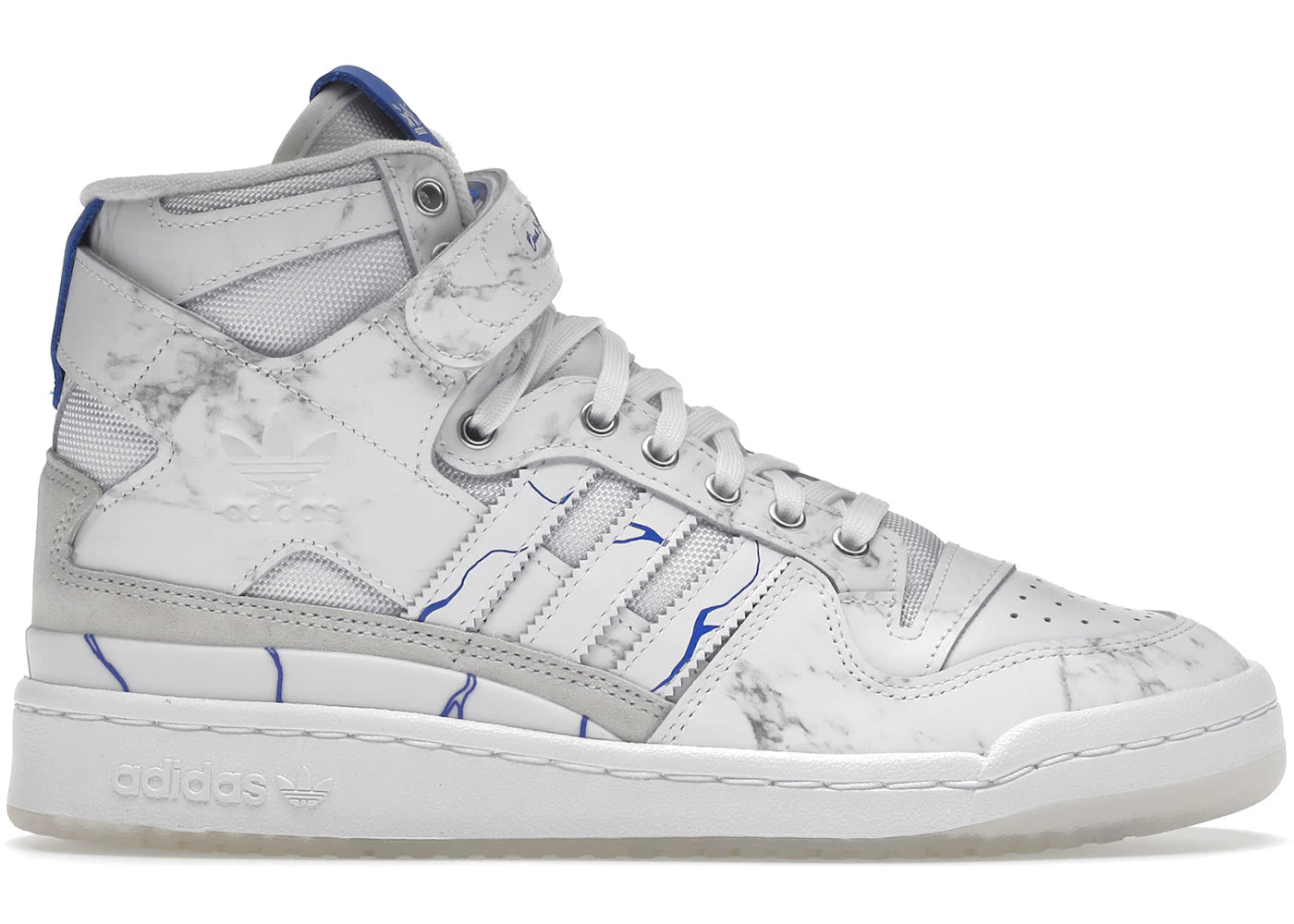 adidas Forum 84 High Shinzo Paris x Nicolas Bianco x Trajectoire Studio Kintsugi