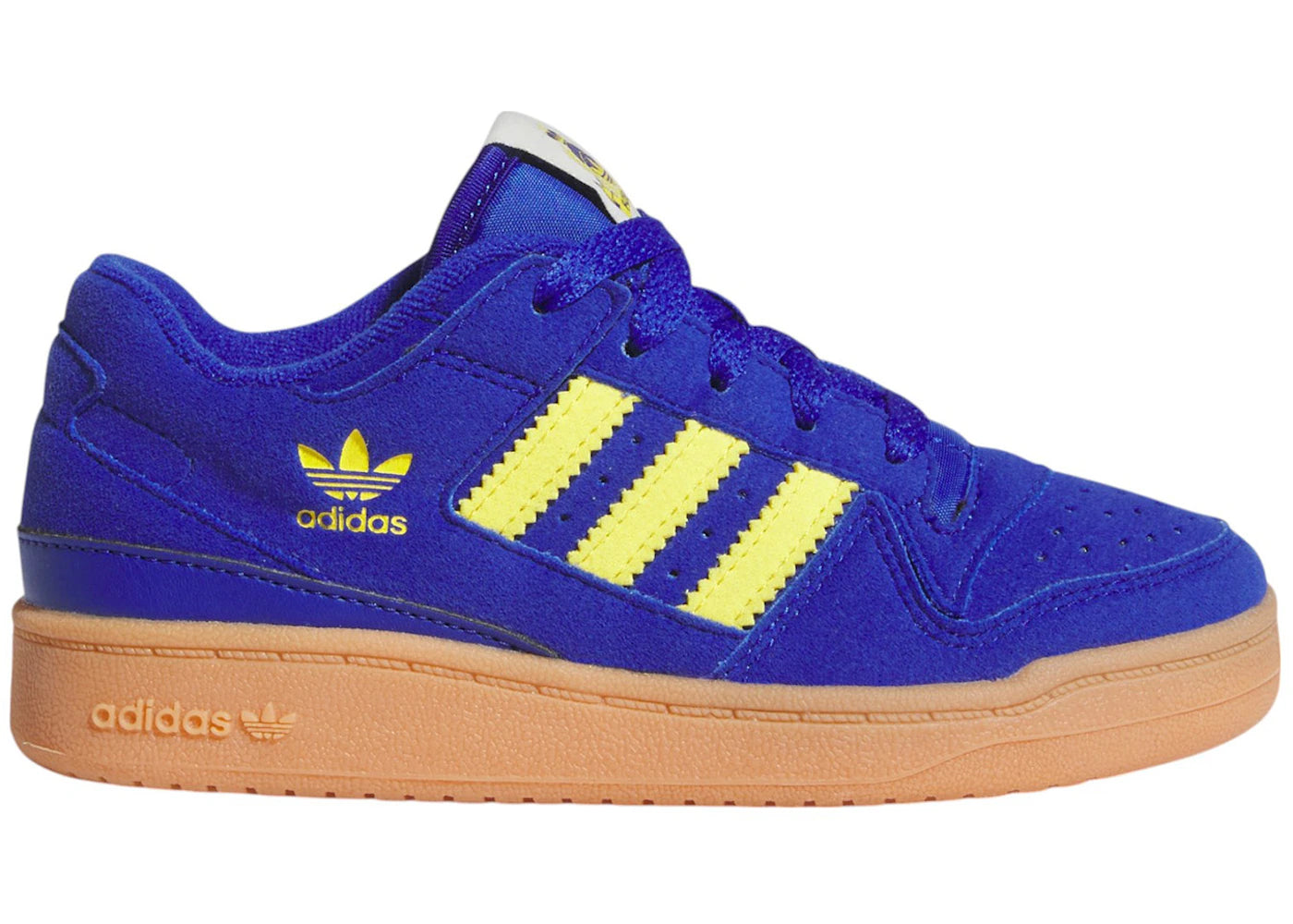 adidas Forum Low CL Semi Lucid Blue Yellow Gum M2 (PS)