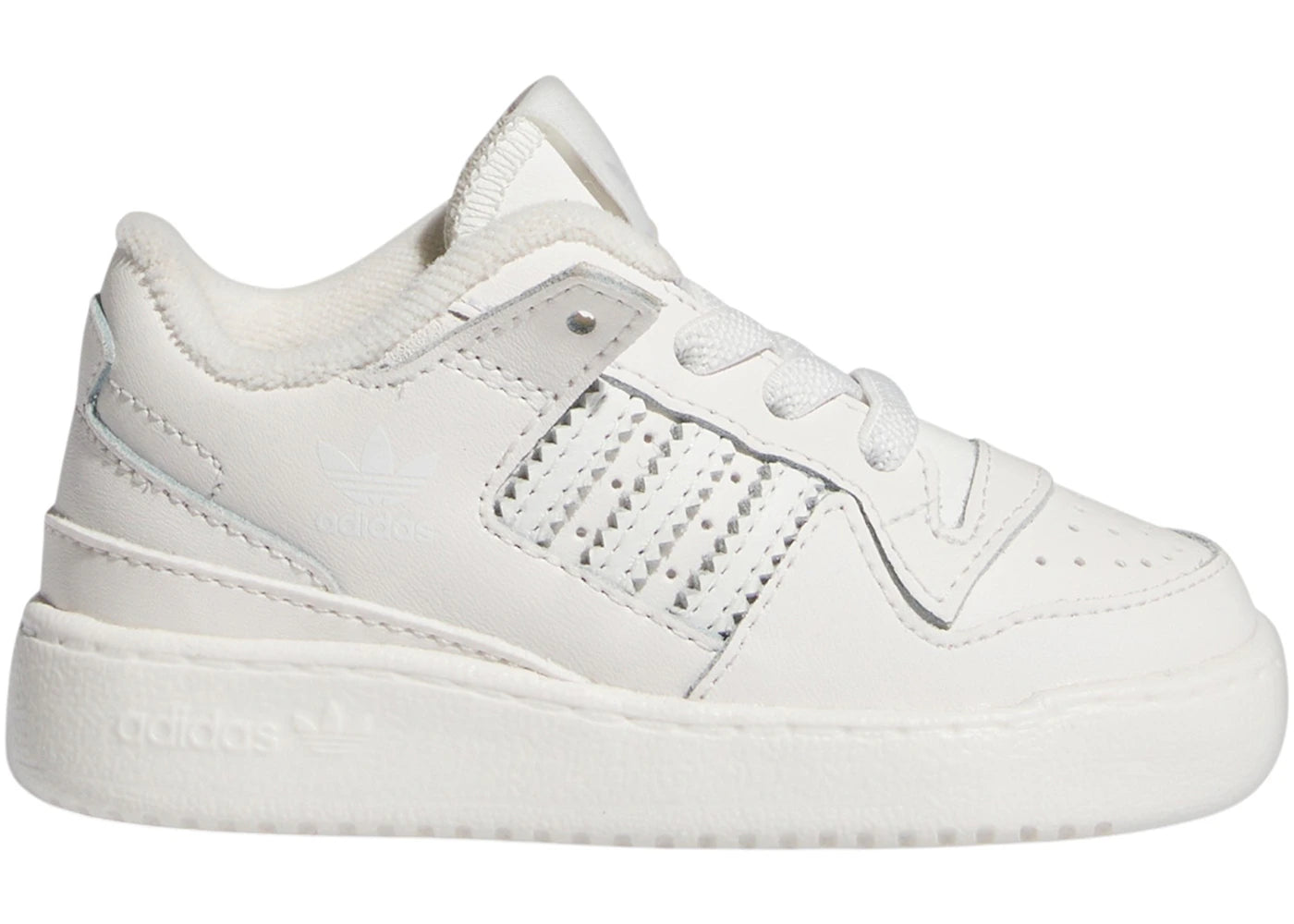 adidas Forum Low CL White Grey One (TD)